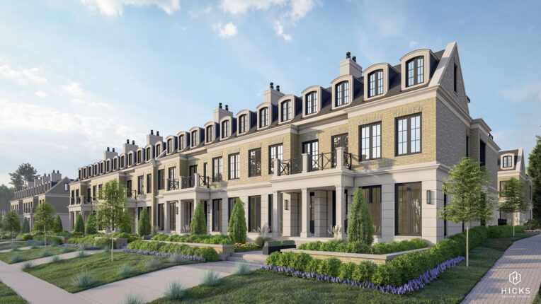 320 Bronte Towns Rendering Exterior