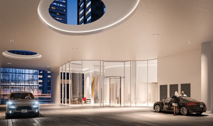 Artists' Alley Condos Entrance