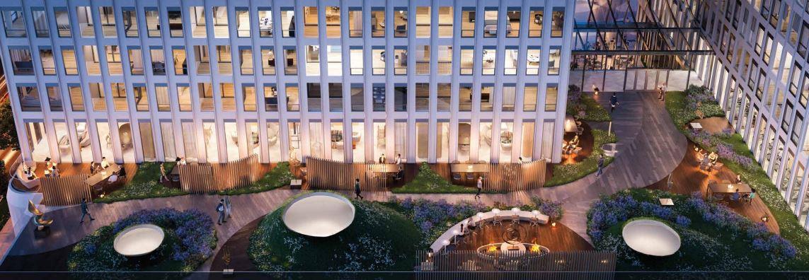 Artists' Alley Condos Outdoor Amenities