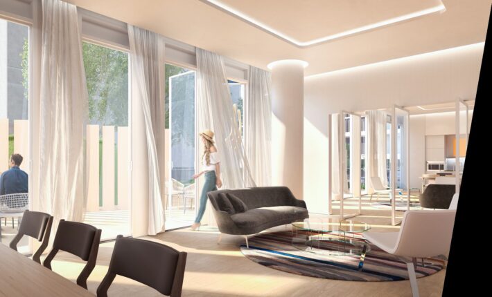 Artists' Alley Condos Rendering