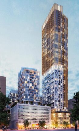 Artists' Alley Condos Rendering