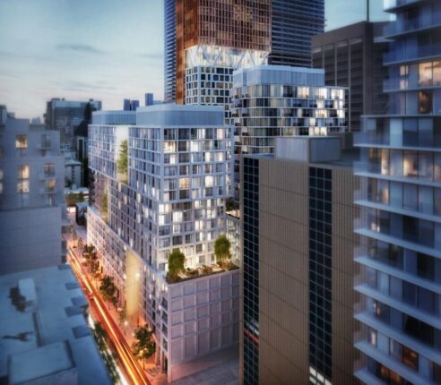 Artists' Alley Condos Rendering