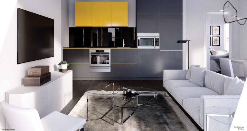 Artists' Alley Condos Suite Interior