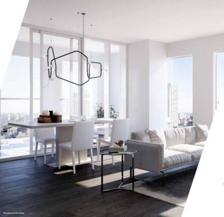 Artists' Alley Condos Suite Interior