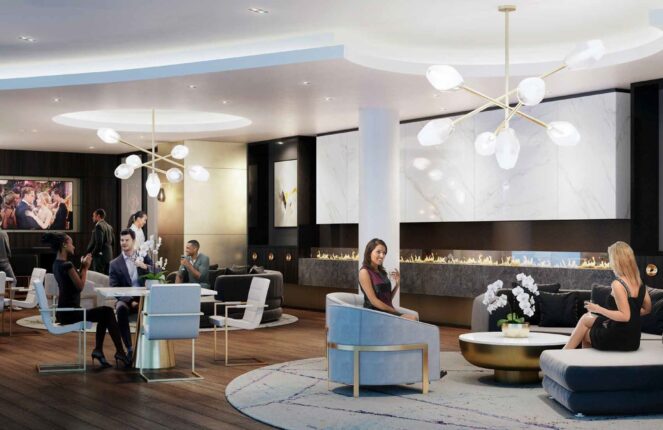 Canopy Towers Condos Party Room