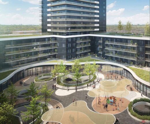 Canopy Towers Condos Rendering