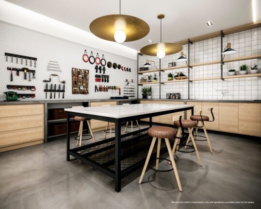 Galleria 03 Condos Rendering