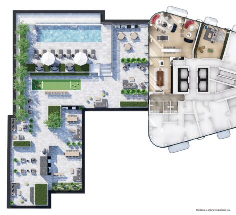 Galleria 03 Condos Site Plan