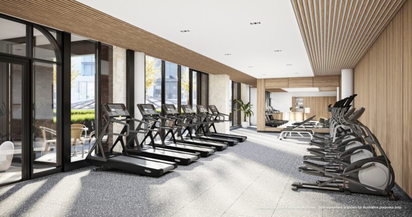 Galleria 03 Condos Gym