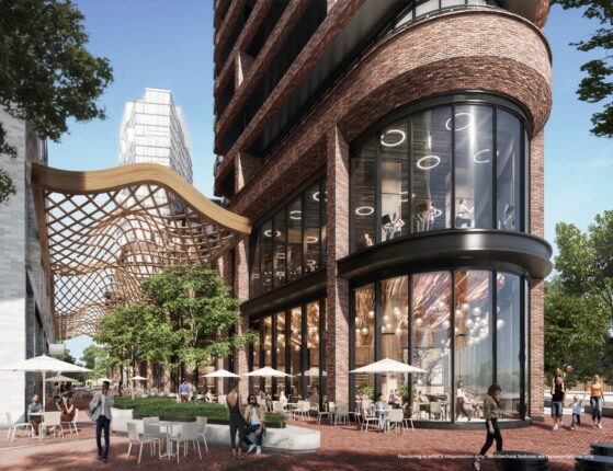 Galleria 03 Condos Rendering