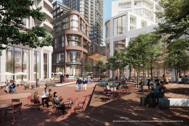 Galleria 03 Condos Rendering