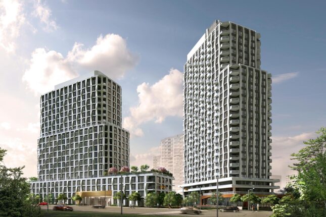 Westerly Condos Exterior Rendering