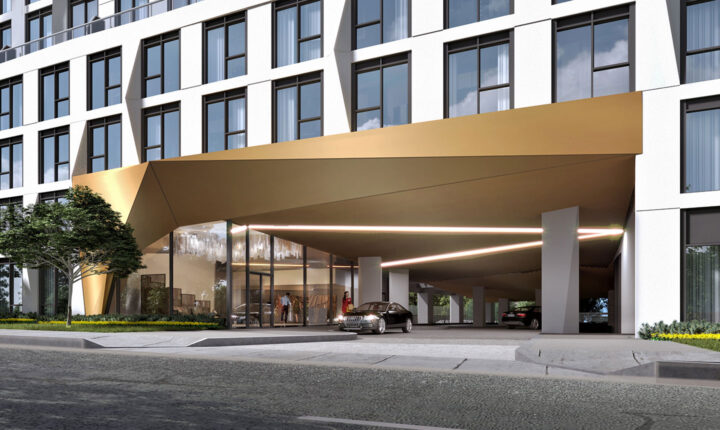 Westerly Condos Exterior Rendering