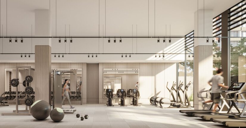 Westport Condos Fitness Facility