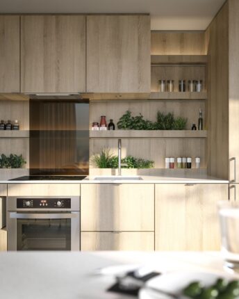 Westport Condos Kitchen