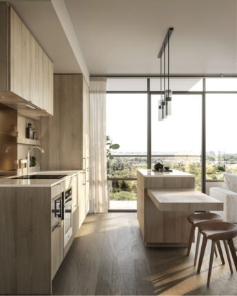 Westport Condos Kitchen