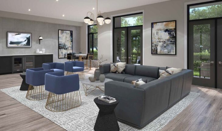 Spur Line Common - Phase 2 Party Room