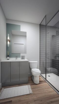 Spur Line Common - Phase 2 Suite Bathroom