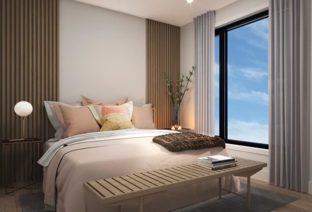 Spur Line Common - Phase 2 Suite Bedroom