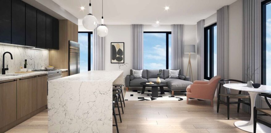 Spur Line Common - Phase 2 Suite Interior