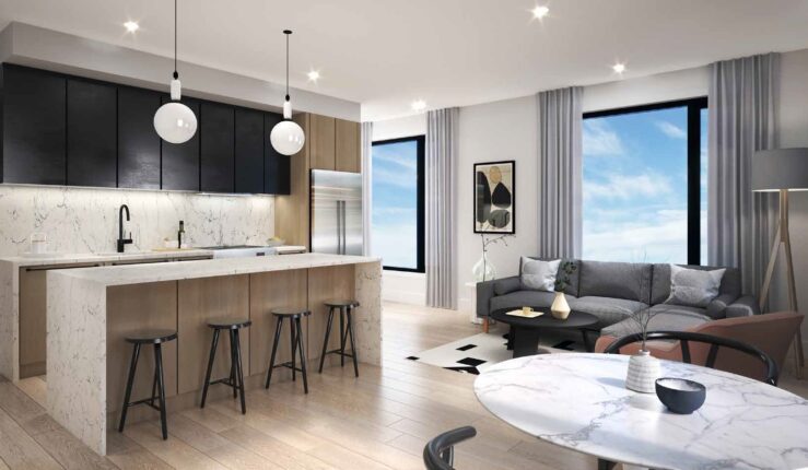 Spur Line Common - Phase 2 Suite Interior