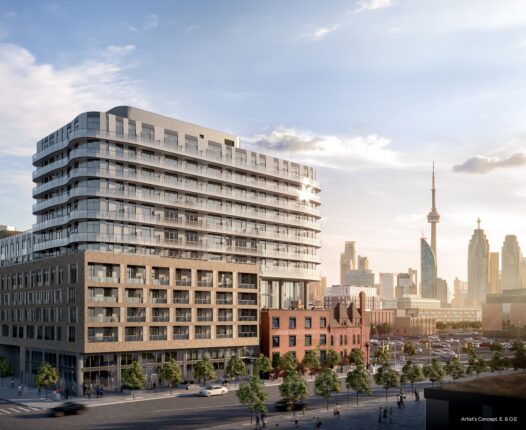 canary house condos exterior