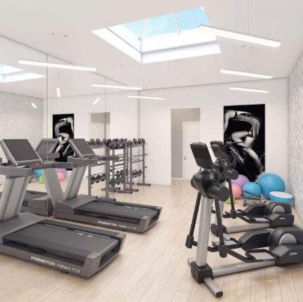 Amsterdam Urban Towns Gym