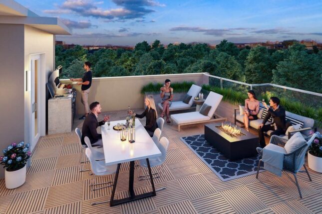 Amsterdam Urban Towns Rooftop