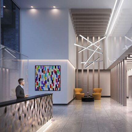 Artform Condos Lobby