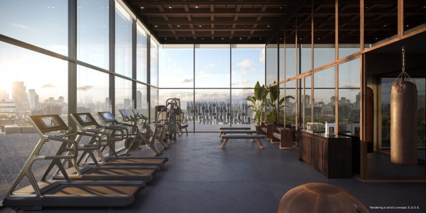 Canary House Condos Gym