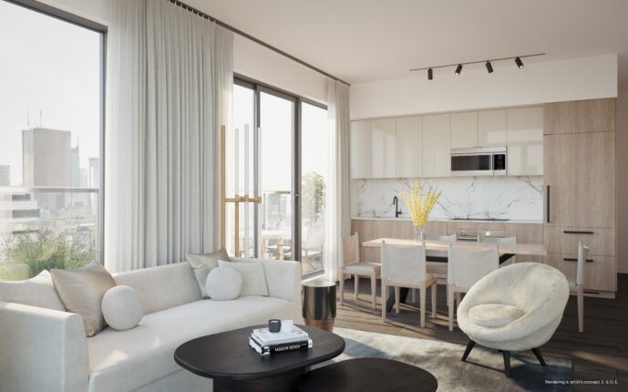 Canary House Condos Interior