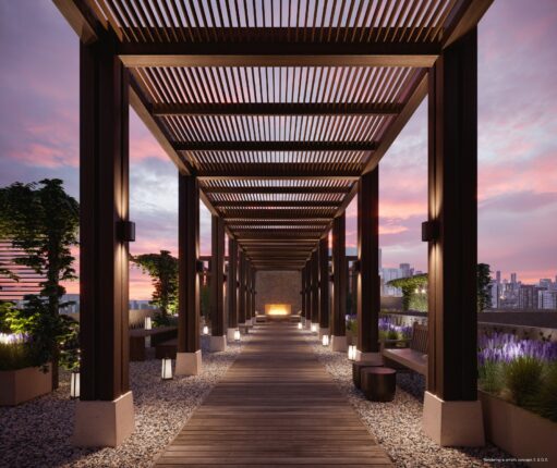 Canary House Condos Rendering
