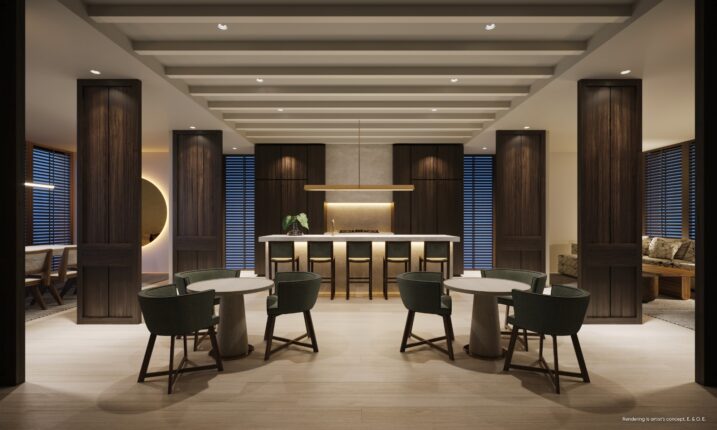Canary House Condos Rendering