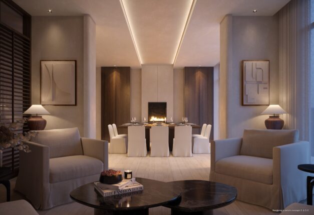 Canary House Condos Rendering