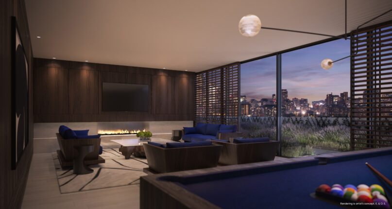 Canary House Condos Rendering