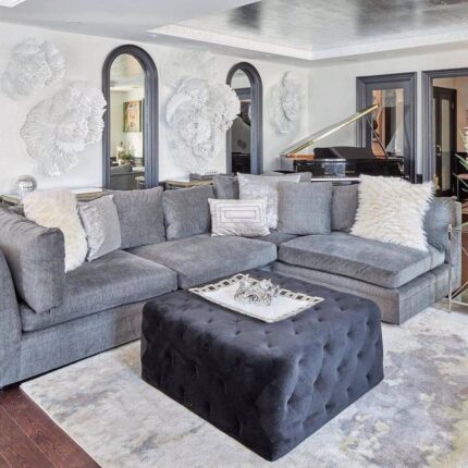 Friday Harbour Resort Condos Living Room