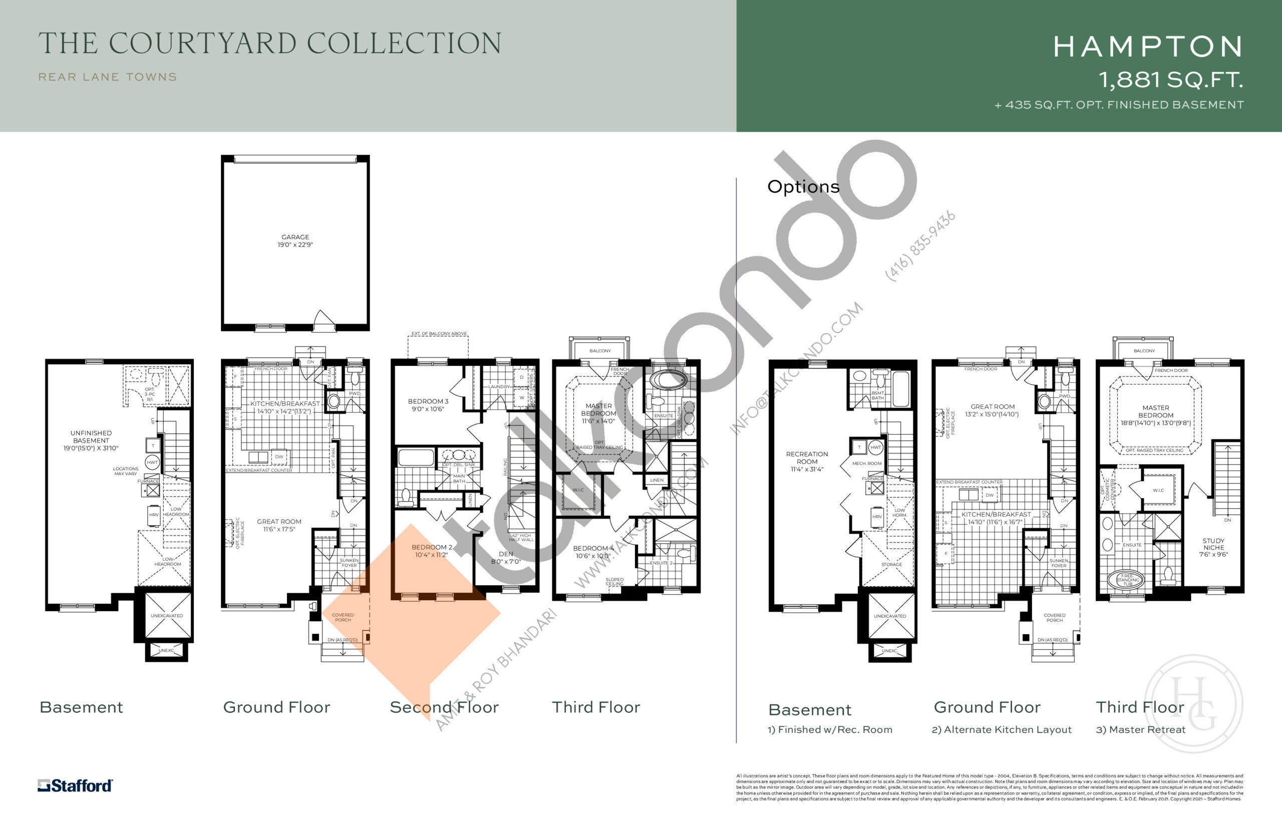 Highbury Gardens Floor Plans, Prices, Availability TalkCondo