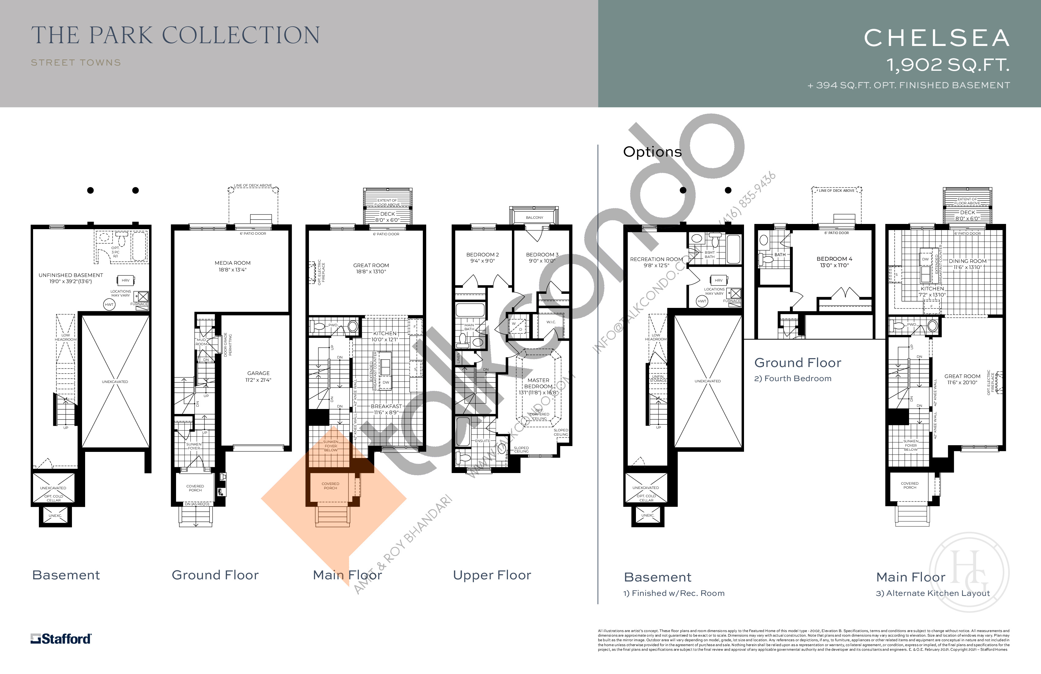 Highbury Gardens Floor Plans, Prices, Availability TalkCondo