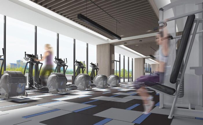 Via Bloor Condos Gym