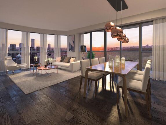 Via Bloor Condos Interior