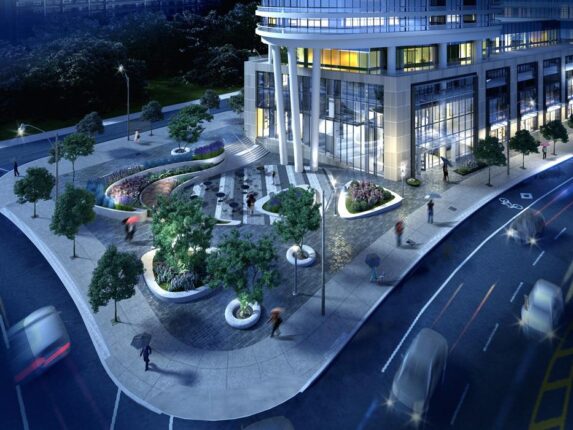 Via Bloor Condos Rendering