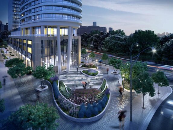 Via Bloor Condos Rendering