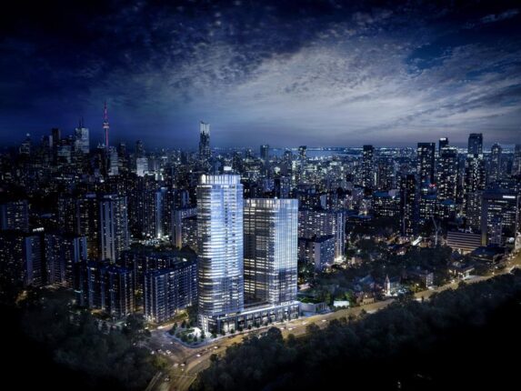 Via Bloor Condos Rendering
