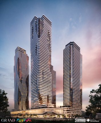 Grand Festival Condos Rendering