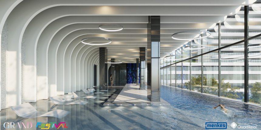 Grand Festival Condos Rendering