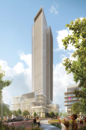 M4 Condos Rendering