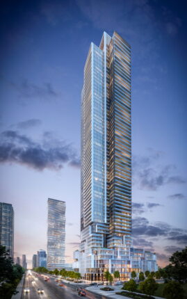 M4 Condos Rendering