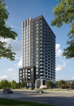 North Oak - Condos at Oakvillage Rendering