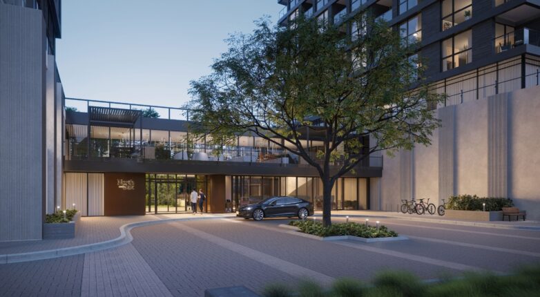 North Oak - Condos at Oakvillage Rendering