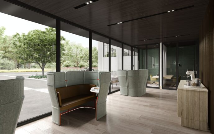 North Oak - Condos at Oakvillage Social Room